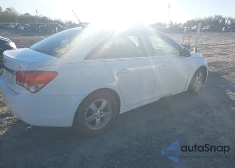 2014 Chevrolet Cruze 1Lt Auto from USA, damaged, VIN 1G1PC5SB5E7325851